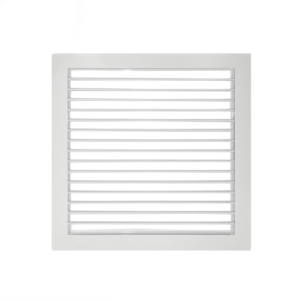 Cửa gió nan bầu dục 1 lớp nan