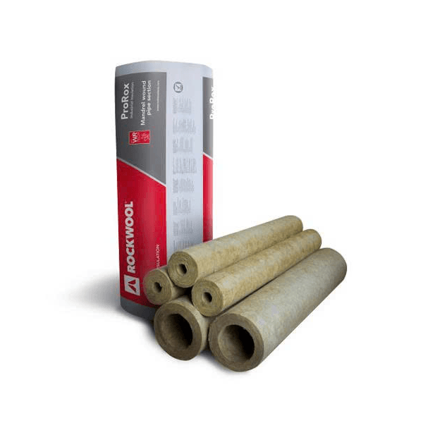 Rock Wool dạng ống (100% Stone Wool)
